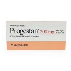 Progestan (Microgest) Progesterone 30 Soft Capsules