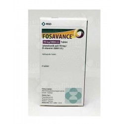 Fosavance (Alendronic Acid) Tablets