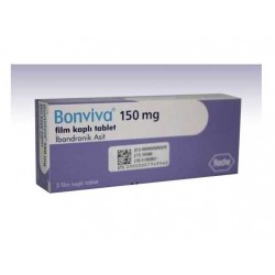 Bonviva (Ibandronic Acid) 150 Mg Film Coated 3 Tablets