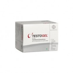 Testogel (Testosterone ) 50 Mg 30 Sachets