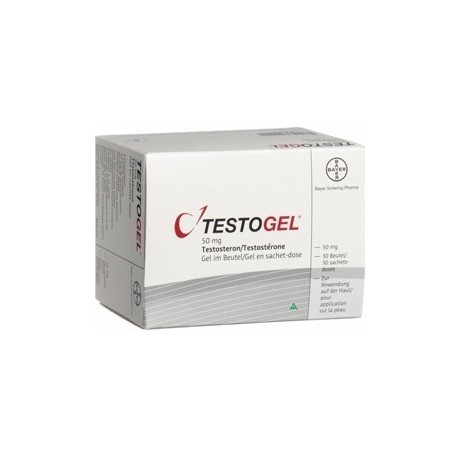 Testogel (Testosterone ) 50 Mg 30 Sachets