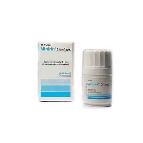 Minirin (Desmopressin Acetate) 30 Tablets