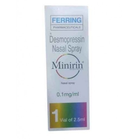 MINIRIN NASAL SPRAY 0,1 MG / ML 2,5 ML