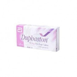 Duphaston (Dydrogesterone) 10 Mg 20 Tablets