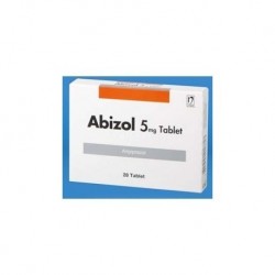 Abizol (Aripiprazole) 28 Tablets