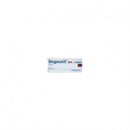 Dogmatil 200 Mg 24 Tablets Sulpiride