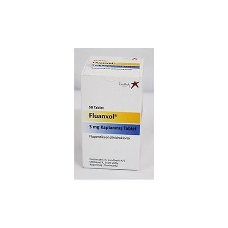 Fluanxol 3 Mg 50 Tablets ingredient Flupentixol