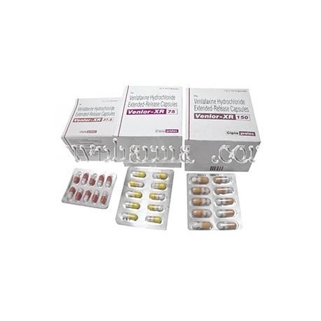 Venegis XR (Venlafaxine HCl) 28 Capsules