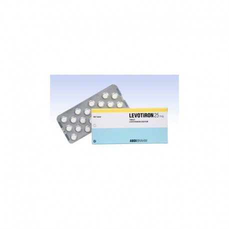 Levotiron Thyroid Tablets ingredient Levothyroxine sodium