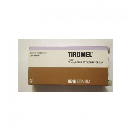 Tiromel 100 Tablets Ingredient Triodothyronine Sodium