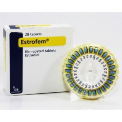 Estrofem 2 Mg 28 Tablets