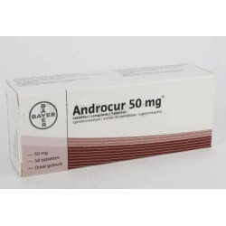 Androcur 50 mg 50 Tablets Cyproterone Acetate